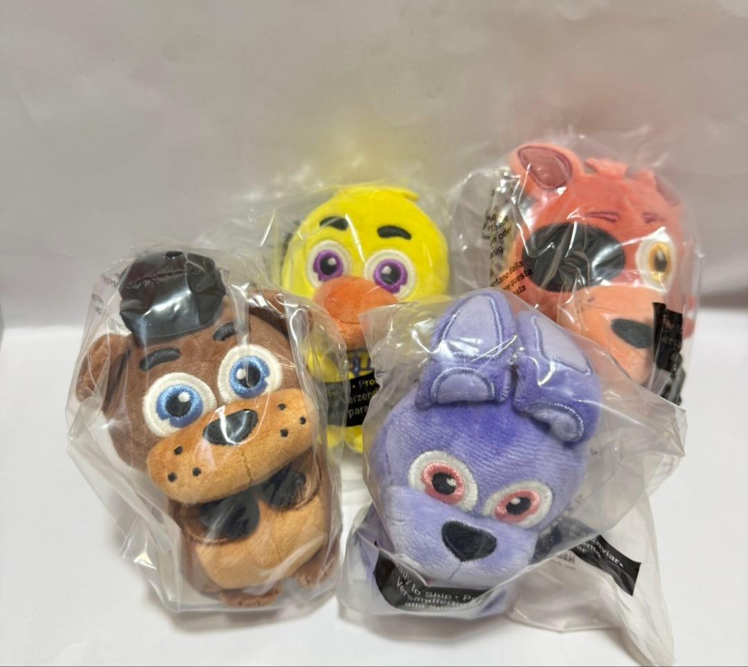 ファイブ ナイツ アット フレディーズ ミニぬいぐるみ　4種類 ファイブ・ナイツ・アット・フレディーズ ミニぬいぐるみ ブラインド