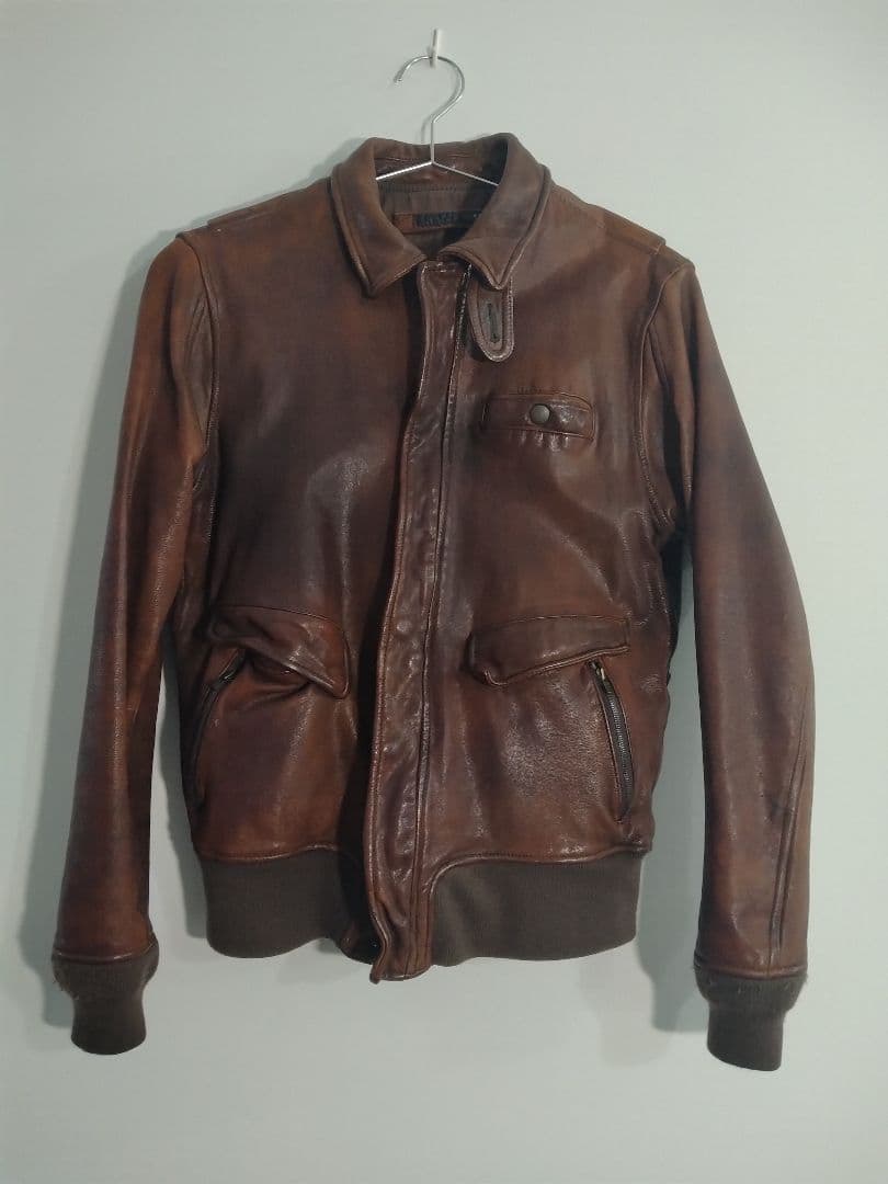 varde77 ga-12 レザージャケット Mサイズ　※週末限定値下げ