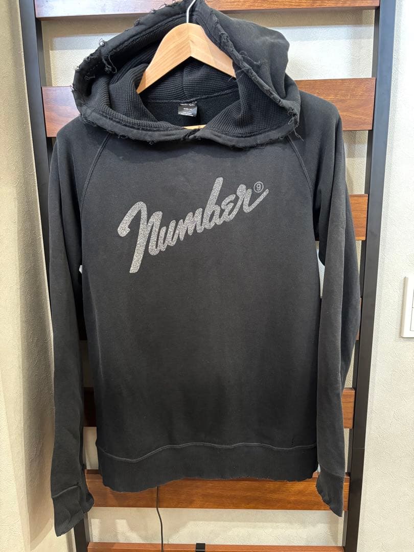 ナンバーナイン　パーカー