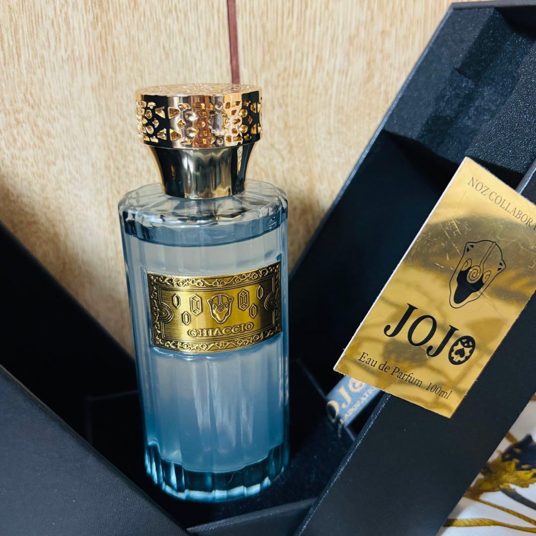 ギアッチョ ジョジョ香水 NOZ COLLABORATION