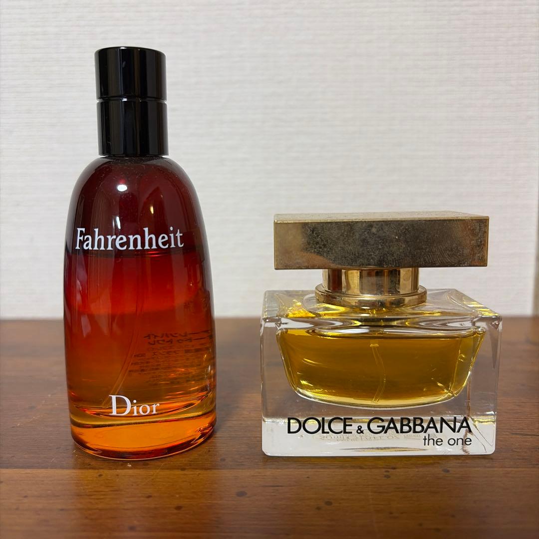 国内正規品　ファーレンハイト Dolce & Gabbana ザワン セット