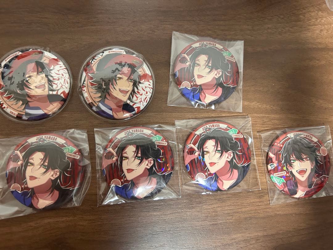 ヒプノシスマイク ヒプマイ flava2 缶バッジ 山田二郎 - メルカリ