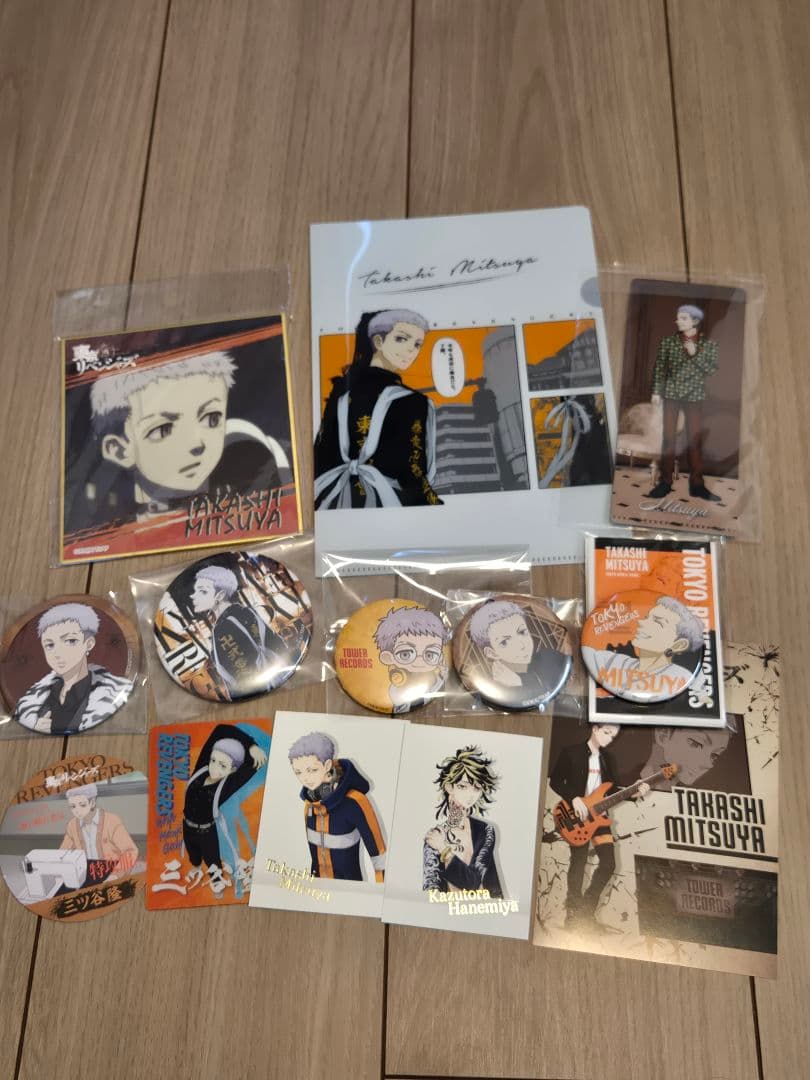 東京リベンジャーズ 三ツ谷隆 まとめ売り - メルカリ