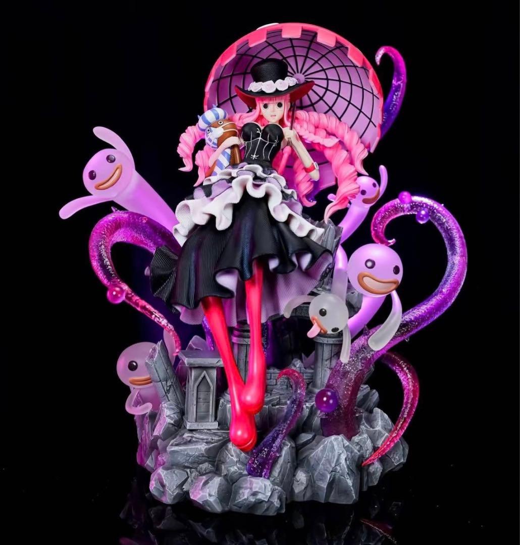 ワンピース ペローナ フィギュア ガレージキット - メルカリ