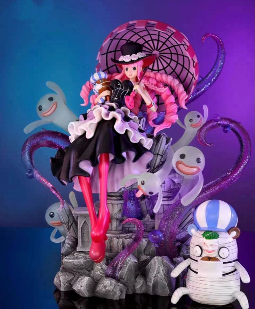 ワンピース ペローナ フィギュア ガレージキット - メルカリ