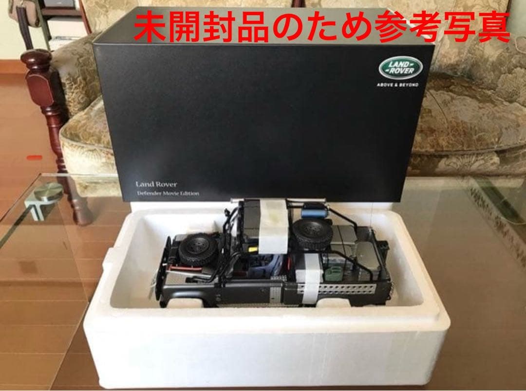 価格変更京商 1/18 ランドローバー ディフェンダー トゥームレイダー 未開封 京商1⁄18 価格変更京商 1/18 ランドローバー ディフェンダー トゥーム