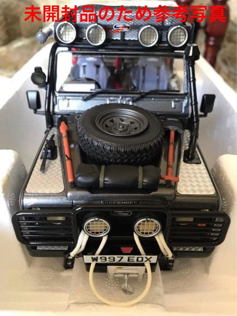 京商1⁄18 価格変更京商 1/18 ランドローバー ディフェンダー トゥーム
