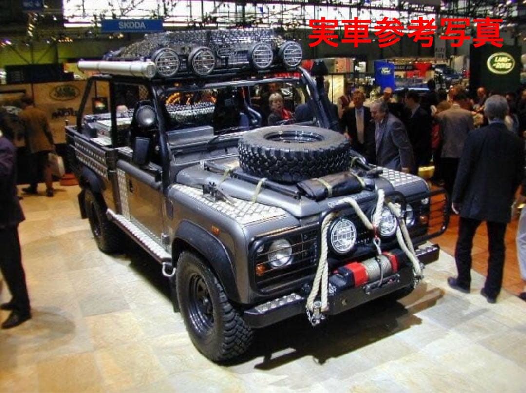 京商1⁄18 価格変更京商 1/18 ランドローバー ディフェンダー トゥーム