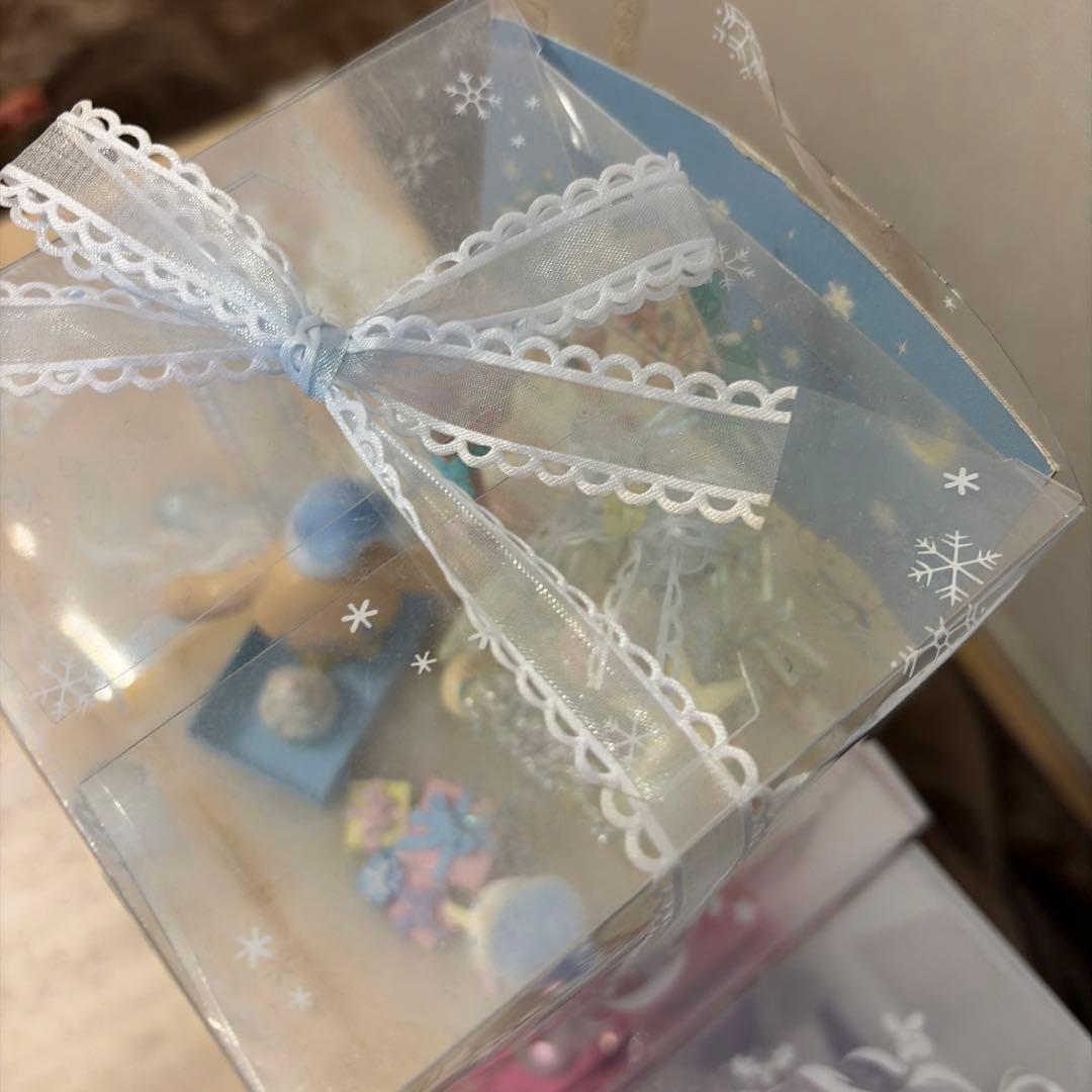 サンリオキャラクター クリスマスツリーセット クロミ マイメロ