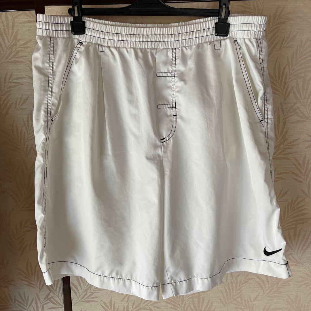 NIKE ナイキ　アガシモデル　テニスショートパンツ　Ｌサイズ 2604830114_10.jpg
