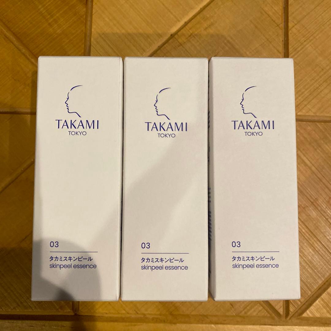 TAKAMI スキンピールエッセンス 03 3本セット