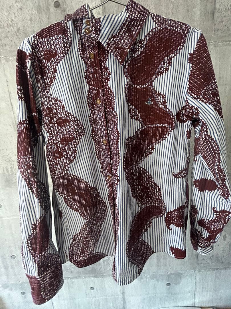 トップス Vivienne Westwood shirt size48 楽天市場】ヴィヴィアン ウエストウッド VIVIENNE WESTWOOD シャツ