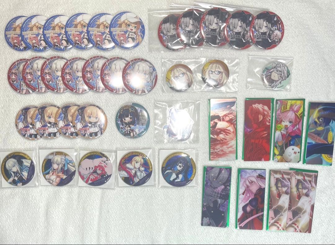 FGO Fate/Grand Order まとめ売り 247点 ウエハース等 - メルカリ