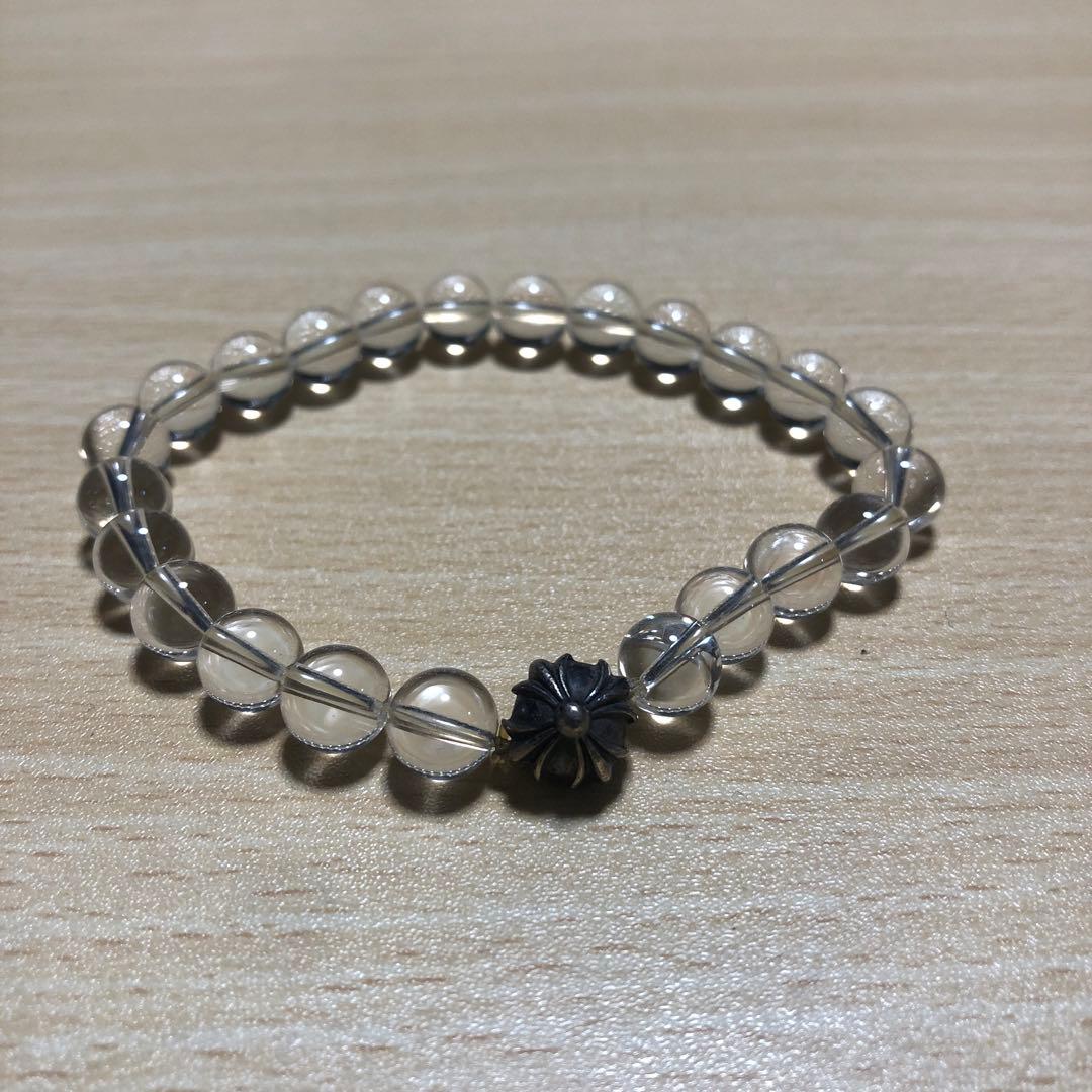 肉*様 Chrome Hearts クリスタルビーズ ブレスレット
