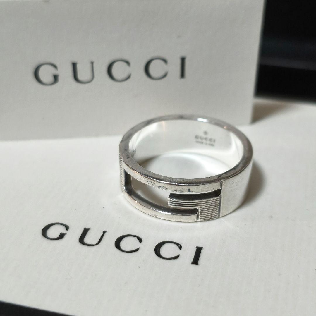 【美品】GUCCI グッチ Gリング リング 25号 GUCCI（グッチ） 並行輸入 リング ダブルG 627729 J8400 0701ユニ