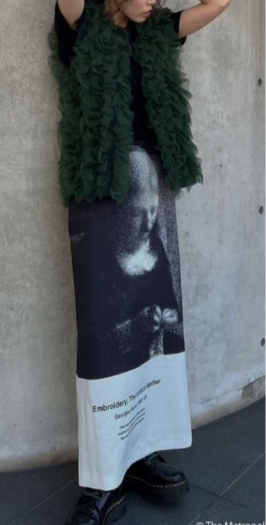 NASA様専用】AMERI×THE MET ILINE SKIRT - メルカリ