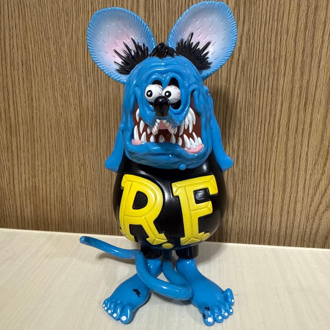 ラットフィンク　ソフビ　ブルー