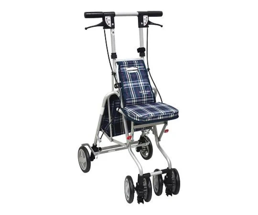 未使用　SHIMA サニーウォーカーAW-RB チェック柄