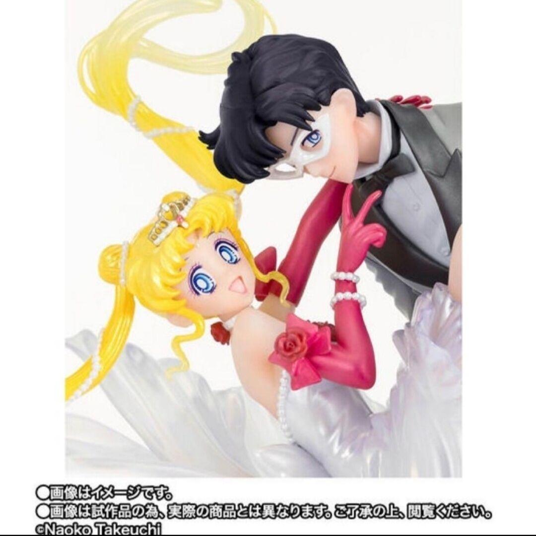 セーラームーン フィギュア うさぎ＆タキシード仮面 FCファンクラブ