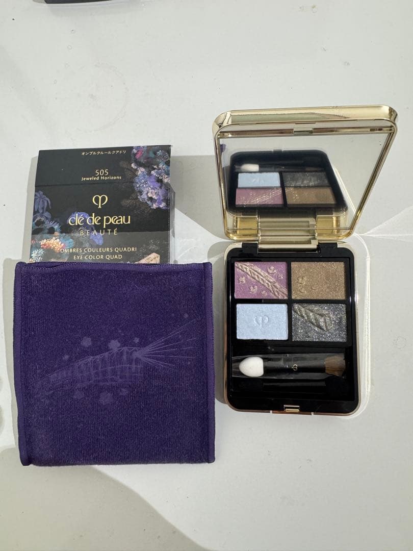 クレ・ド・ポー ボーテ アイシャドウパレット 505