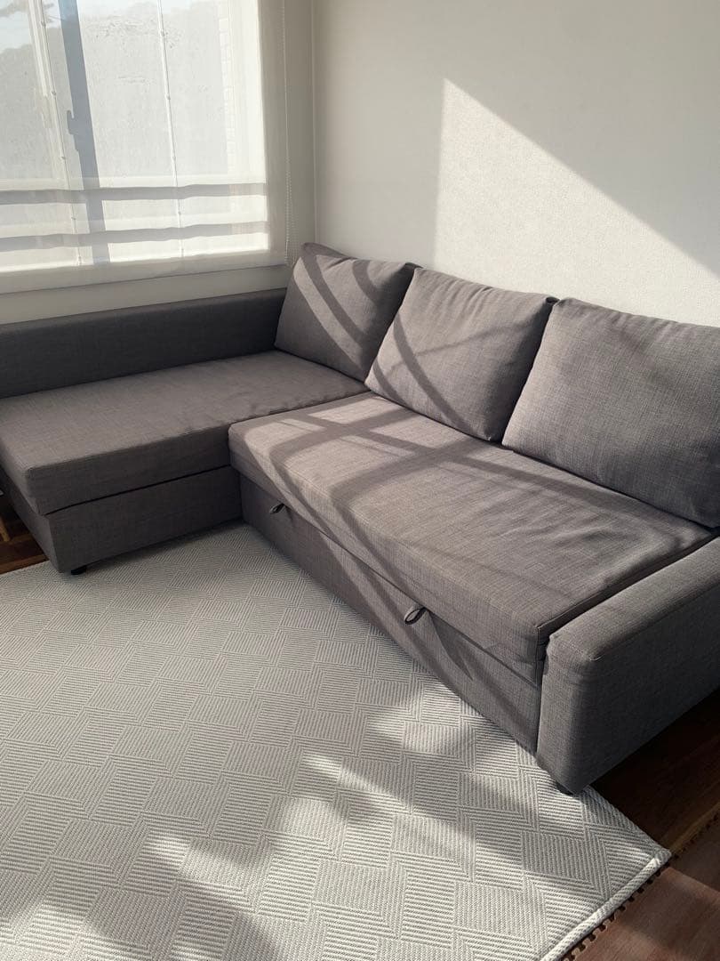 ⭐︎がや⭐︎送料込！！（送料:33000円）IKEA フリーヘーテン　グレー