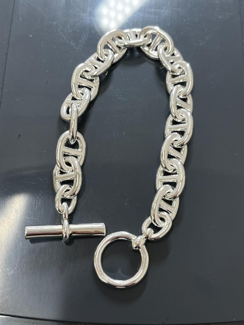 ☆OVY 刻印 チェーンブレスレット 中古品