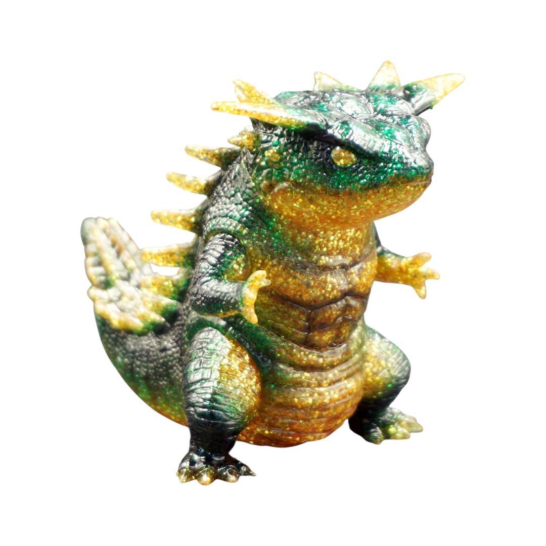 ミニ超獣　サラマンダー　超獣　怪獣　可動　ソフビ　フィギュア　光輝エディション