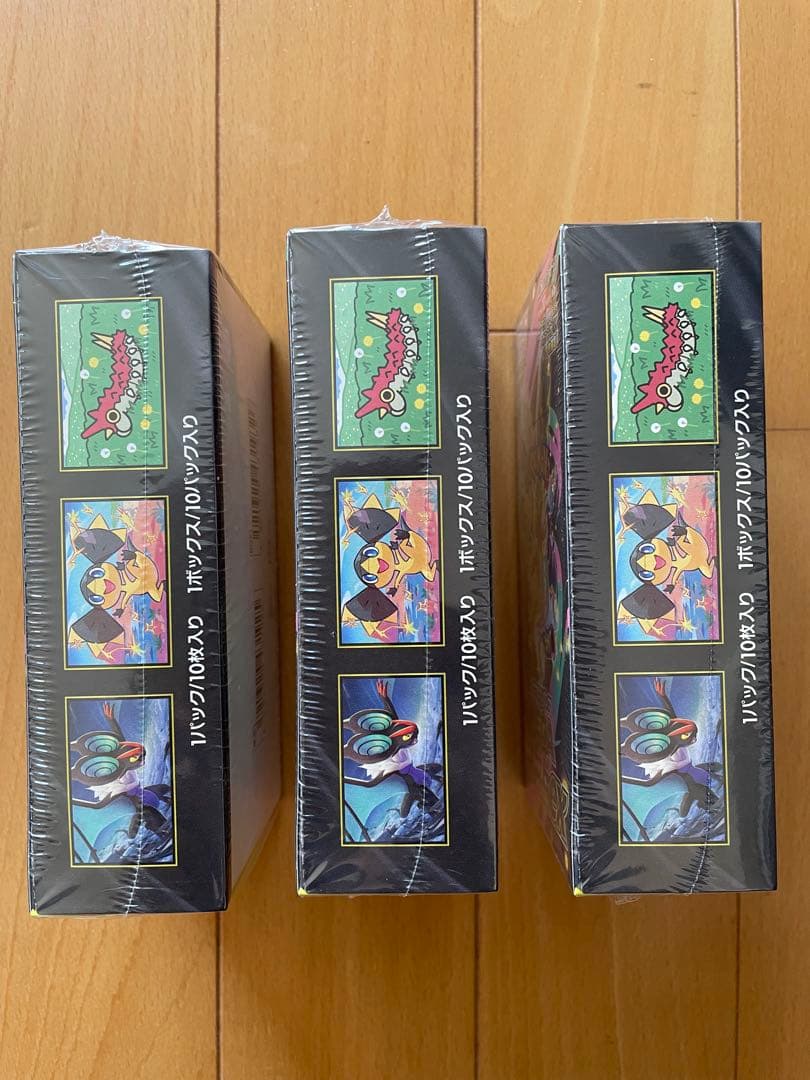 ポケモンカード MEGAドリームEX 3ボックス シュリンク付き - メルカリ