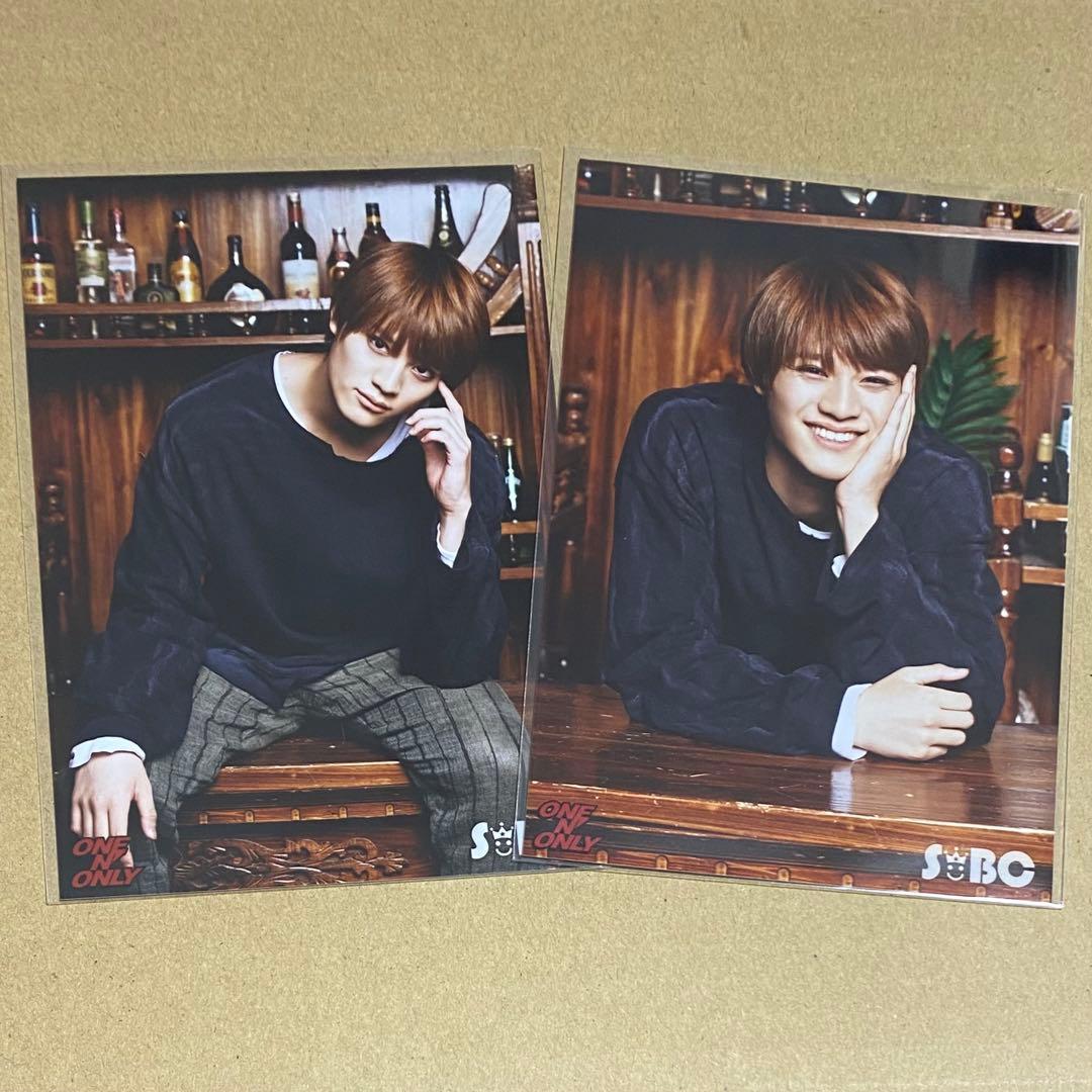 匿名配送】 KENSHIN 上村謙信 生写真 さとり少年団 2枚セット - メルカリ