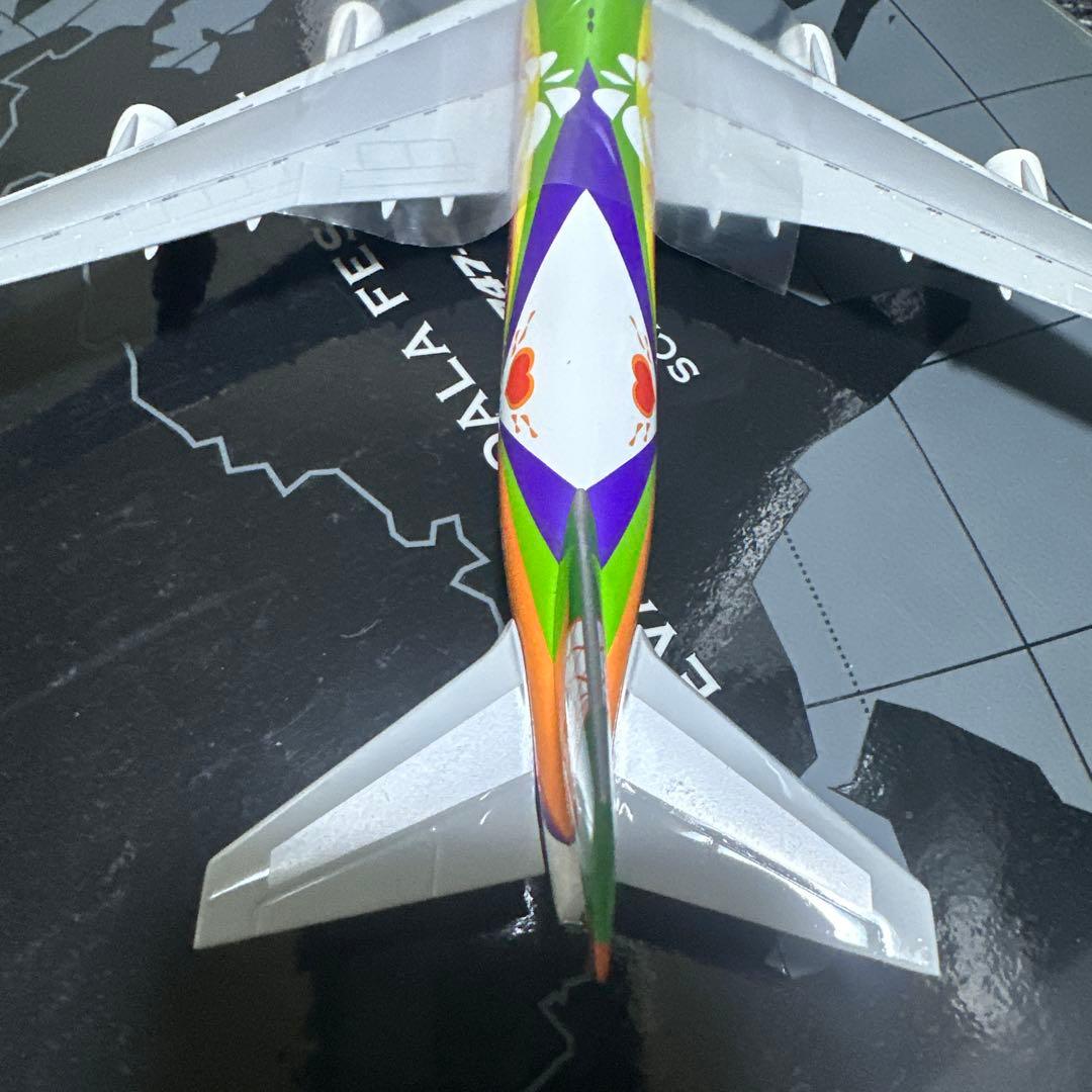 EVAエバー航空Boeing747-400 1/300 hogan特別塗装貴重品 - メルカリ