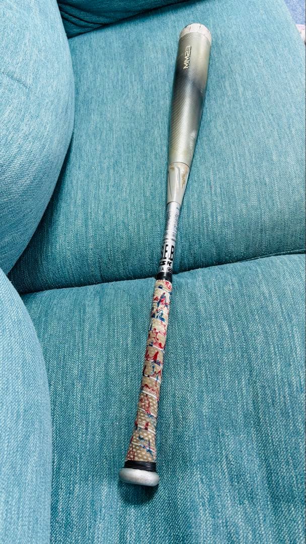 MM23 SSK限定カラー 84cm シルバー エスエスケイ（SSK） 軟式用FRP製バット MM23 SBB4037SLV (95)シルバー