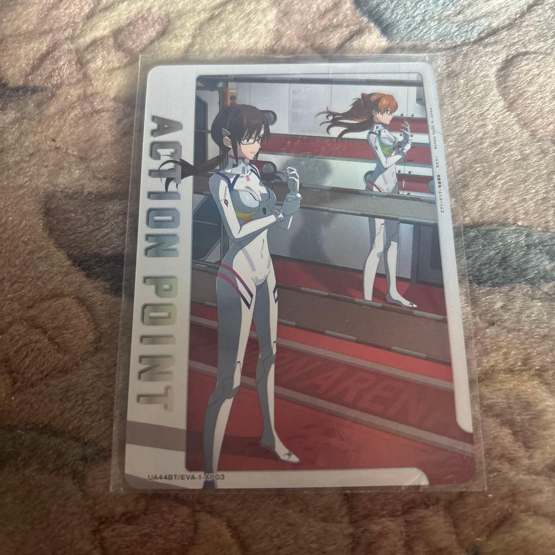 ユニオンアリーナ エヴァ ap アクションポイントパラレル アスカ マリ