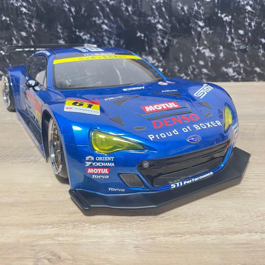 ま*さ様 タミヤ　スバル brz1/10 ラジコンボディー　ツーリング rc G