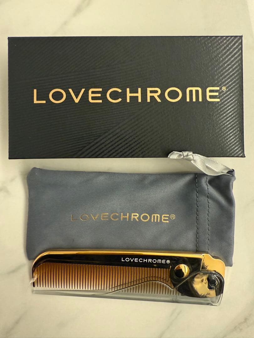 ラブクロム　K24GPパングスコーム ゴールド