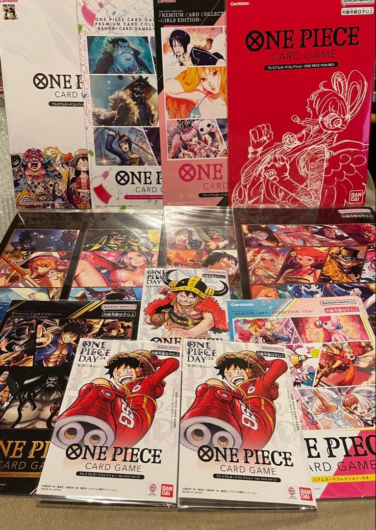 ONE PIECE カードゲーム コレクション引退品 - メルカリ