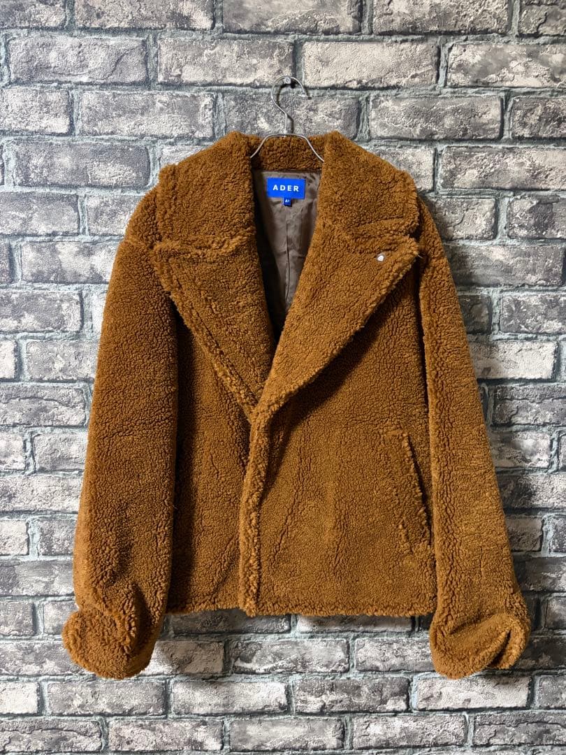 ADER A2 ボアジャケット ブラウン
