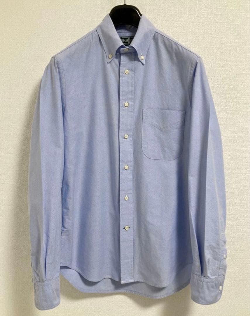 美品　USA製　ギットマンヴィンテージ オックスフォードボタンダウンシャツ
