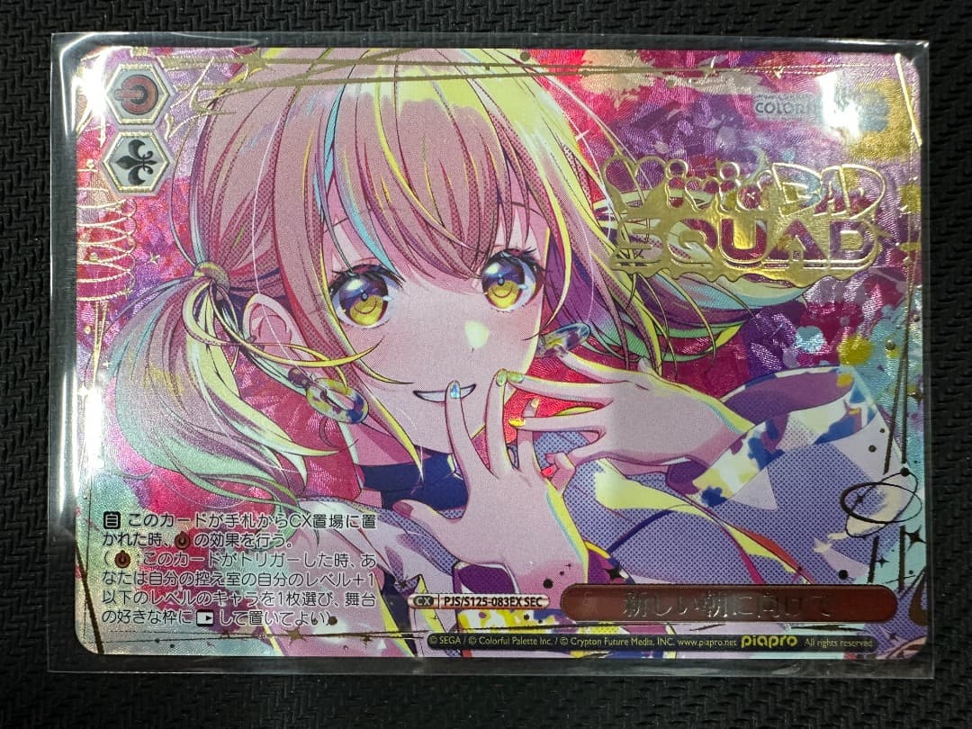 ヴァイス/プロセカ 初音ミク Vol.3/SEC/新しい朝に向けて