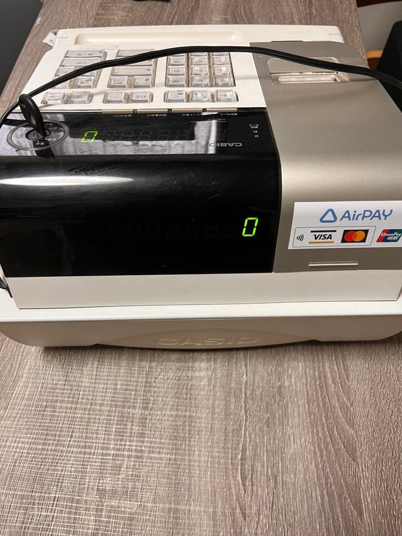 CASIO SE-S30-WE 電子レジスター 動作品 送料無料 - メルカリ