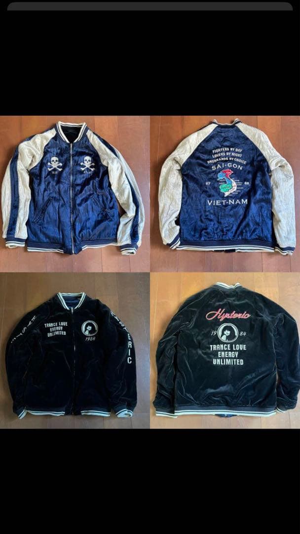 HYSTERIC GLAMOUR リバーシブル ブルゾン