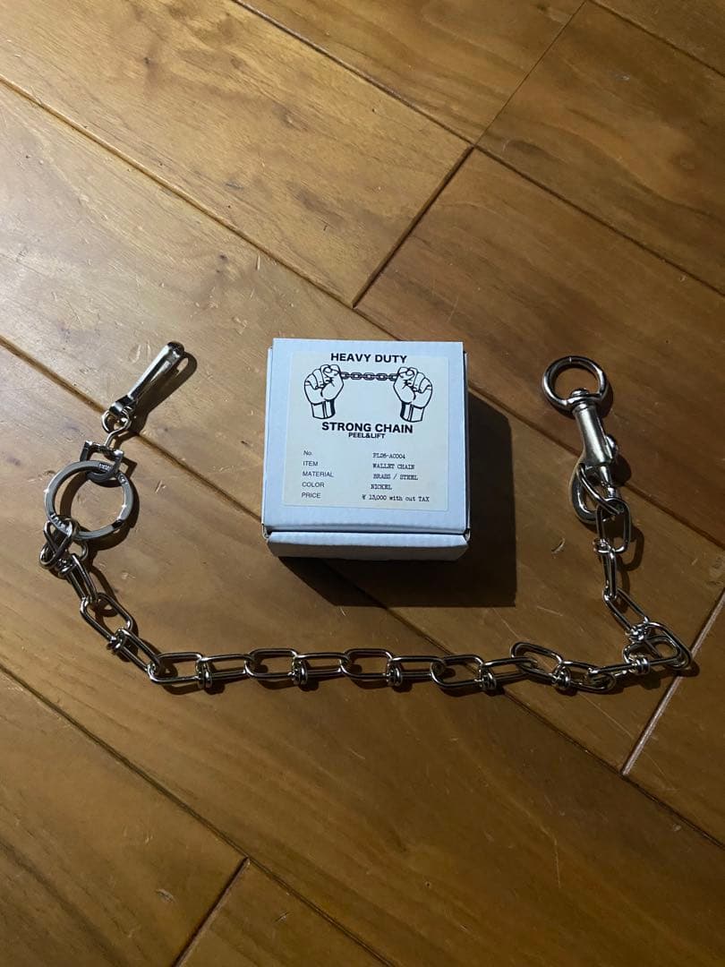 3連休限定価格PEEL&LIFT ウォレットチェーン fragment PEEL&LIFT ピールアンドリフトウォレットチェーン fragment - メルカリ