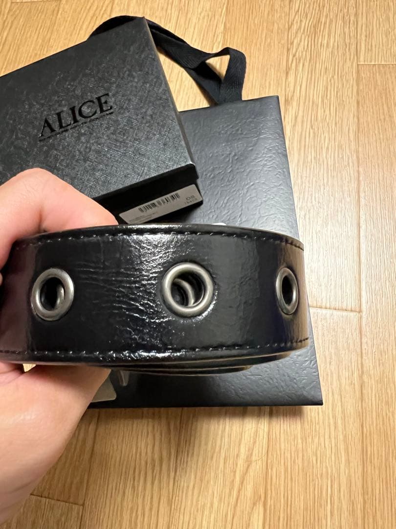 オリジナルファッション - ALICE HOLLYWOOD シルバーベルト