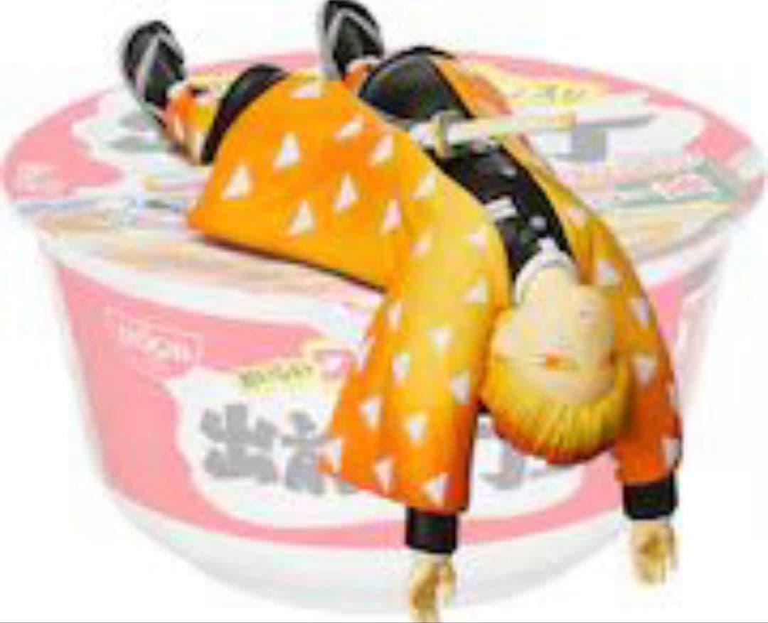 【新品】善逸「チキンラーメンx鬼滅の刃」\