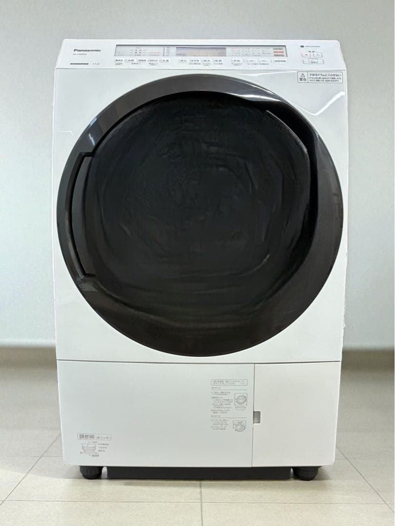 NA-VX800BL ドラム式洗濯乾燥機 2020年製 美品 kk01