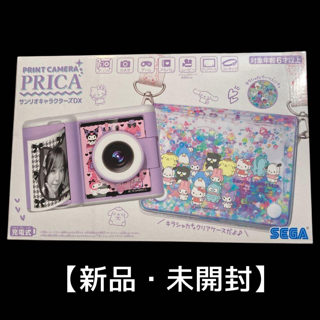 セガフェイブ PRINT CAMERA プリカ サンリオキャラクターズDX