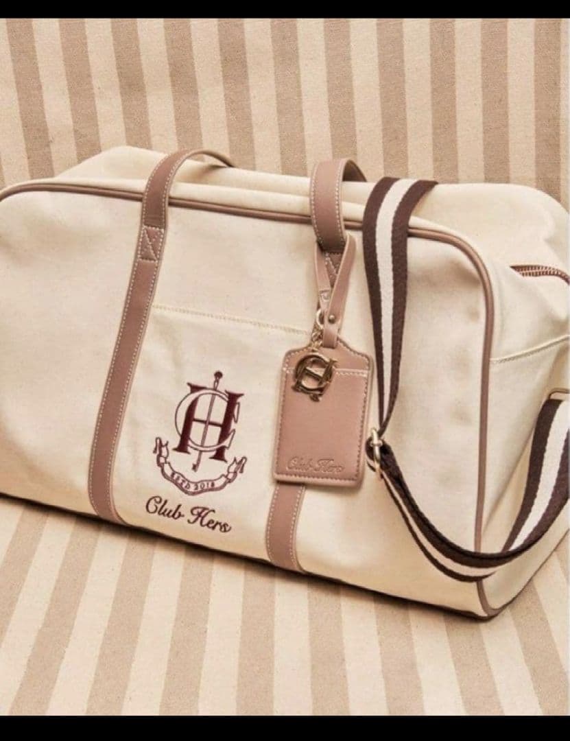 バッグ herlipto Club Hers Boston Bag