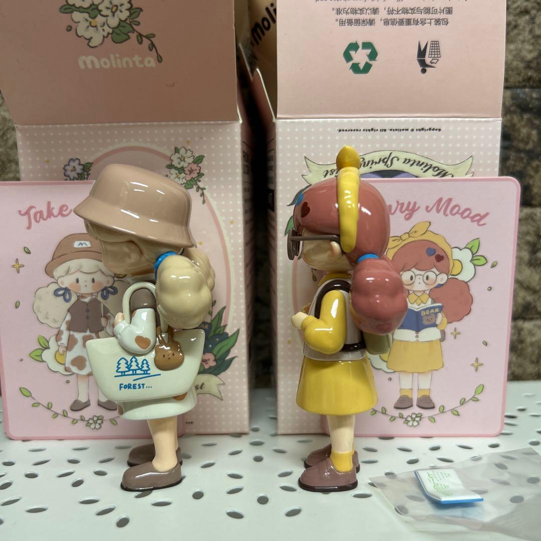 き*こ様 Molinta モリンタSpring List 2体セット - メルカリ