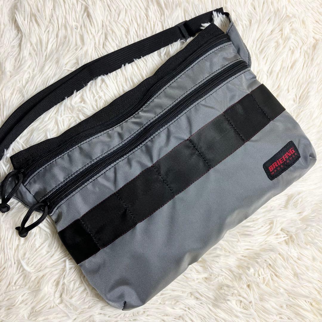 【未使用級】 ブリーフィング ウエストバッグ サコッシュ USA製