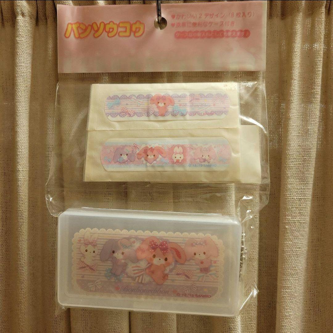 ト*キ様 ボンボンリボンちゃんの絆創膏
