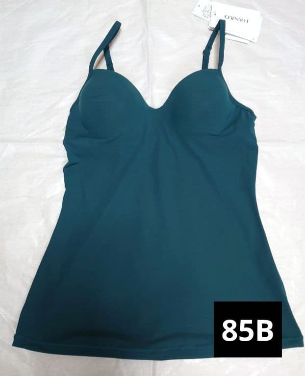 新品タグ付き ブラキャミ 38B 85B ＡＬＬＵＲＥ カップ付きインナー